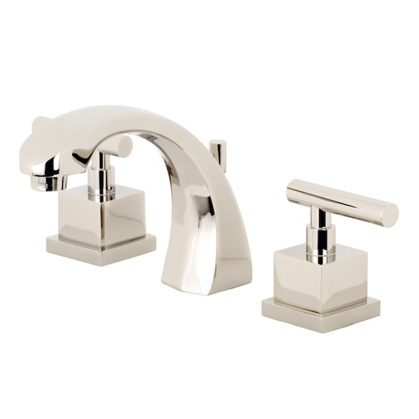 KS4986CQL Claremont 8" Widespread Bathroom Faucet, Polished Nickel